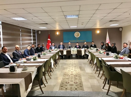 Başkent Ekonomi Platformu Çalışmalarına Hız Verdi