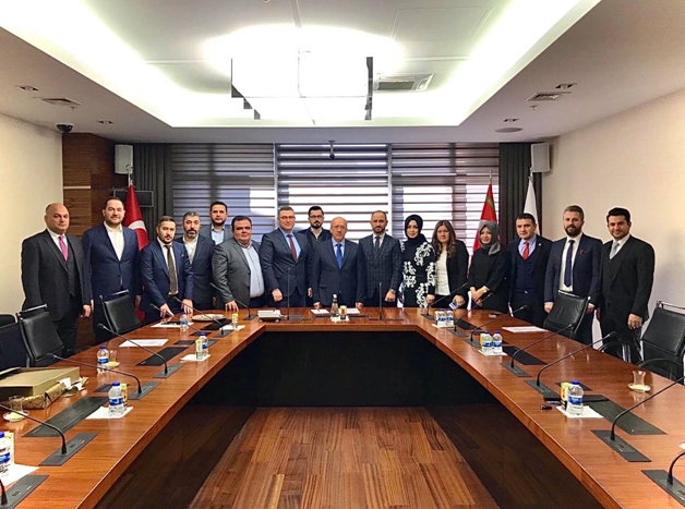 Başkent Ekonomi Platformu Çalışmalarına Hız Verdi