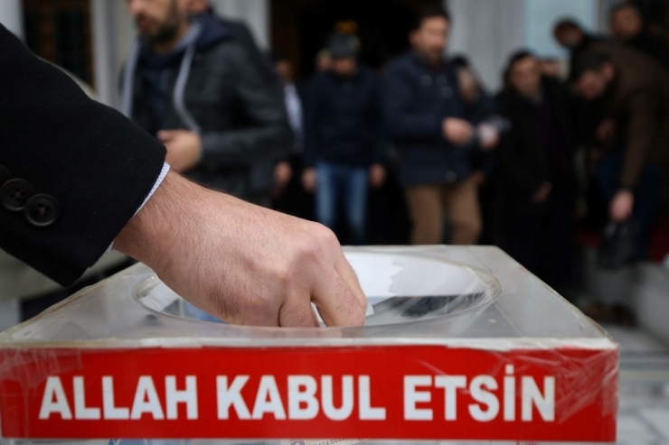 İdlib İçin 90 Bin Camide Yardım Toplandı