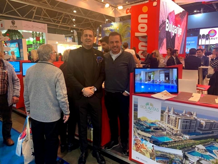 Türsab Batın Antalya Başkan Perçin: "Hollanda Fuarında Türkiye Konuşuluyor"