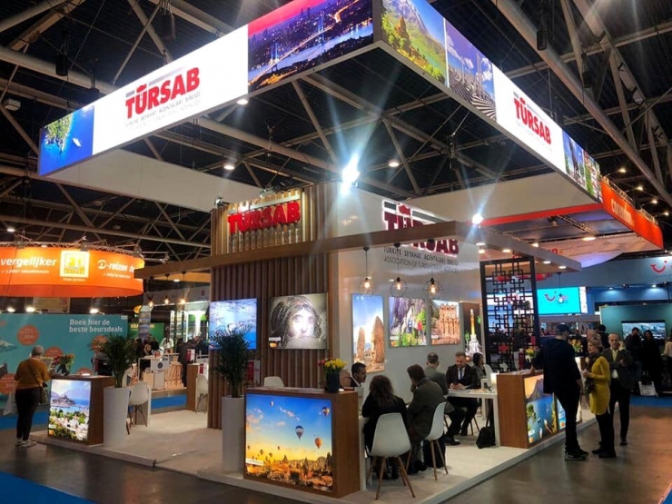 Türsab Batın Antalya Başkan Perçin: "Hollanda Fuarında Türkiye Konuşuluyor"