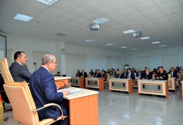 ’Uyuşturucu Ve Bağımlılıkla Mücadele" Toplantısı Yapıldı