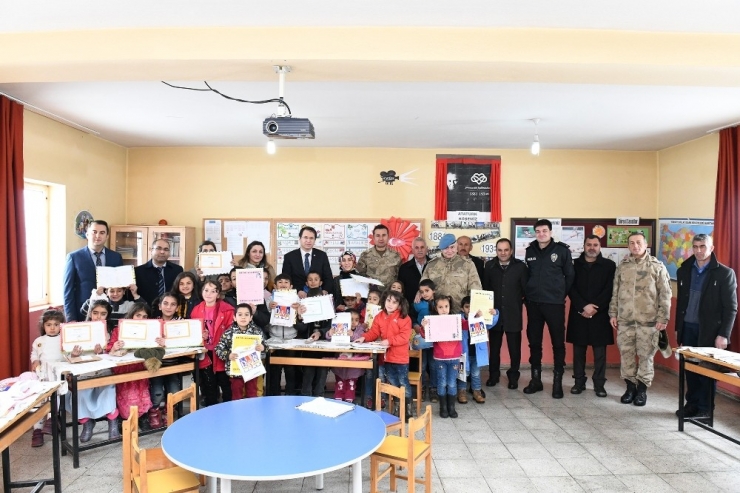 Çatak’ta Karne Sevinci