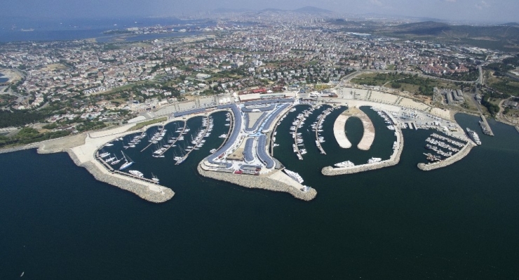 Viaport Marina Tekne Sahiplerini Sevindirdi