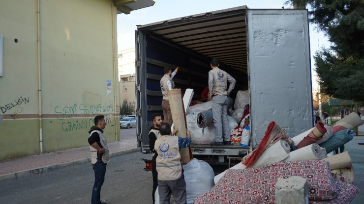 Yedi Başak’tan İdlip’e Yardım