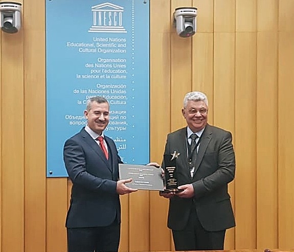 Fransa’da, Yeşilyurt Belediyesi’ne Uluslararası Ödül