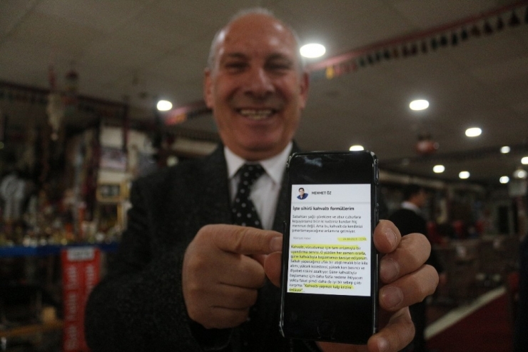 ‘Kahvaltının Başkenti’ Van’dan Dr. Öz’e Davet