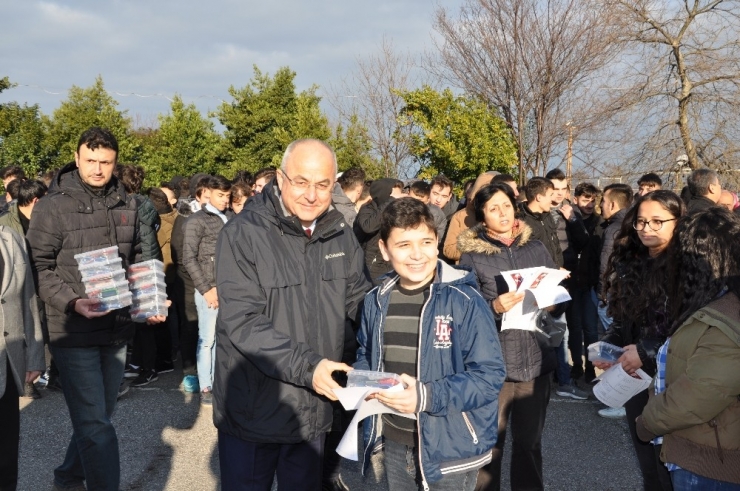 Tso Protokol Okulu Öğrencilerini Ödüllendirdi