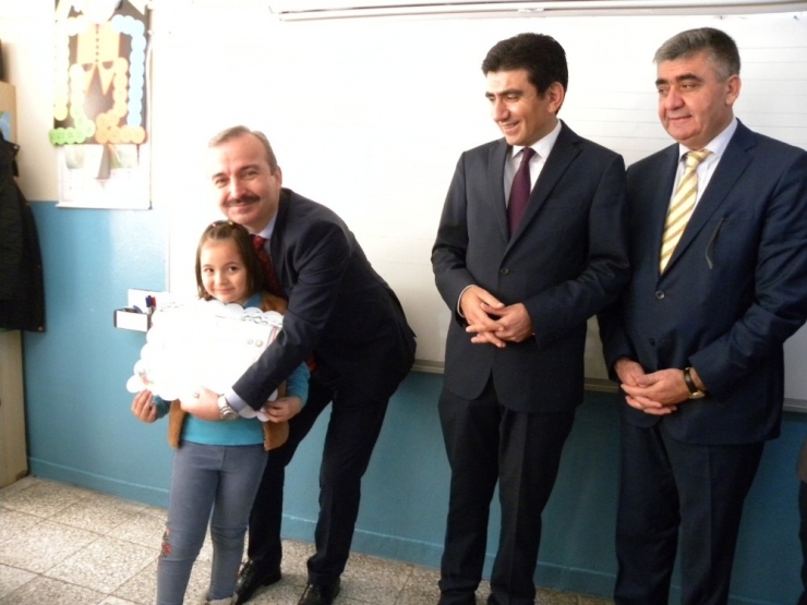 Çaycuma’da Öğrenciler Karnelerini Aldı