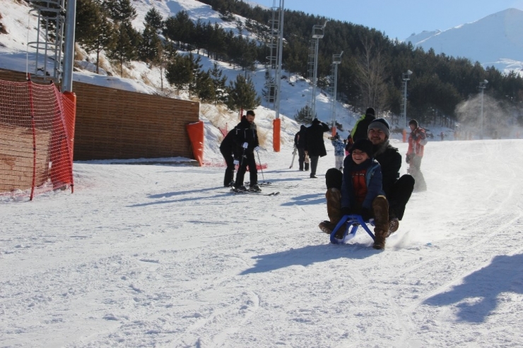 Palandöken’de Sömestr Coşkusu