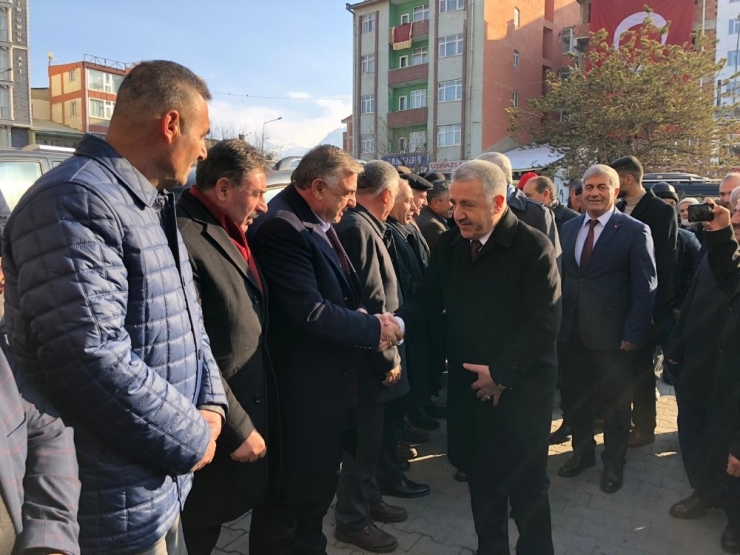 Ak Parti Kars Milletvekilleri Kağızman’da