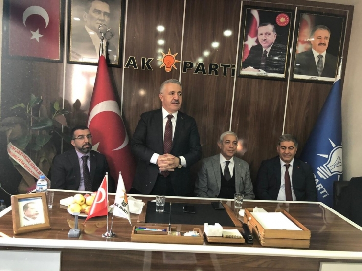 Ak Parti Kars Milletvekilleri Kağızman’da