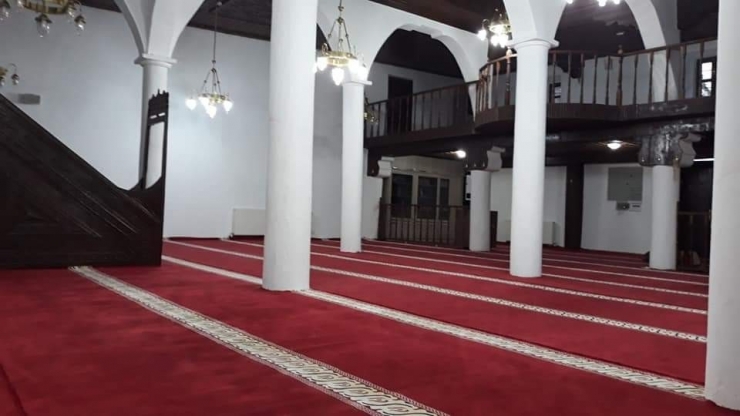 Bakıma Alınan Tarihi Alaca Camii Yeniden İbadete Açıldı