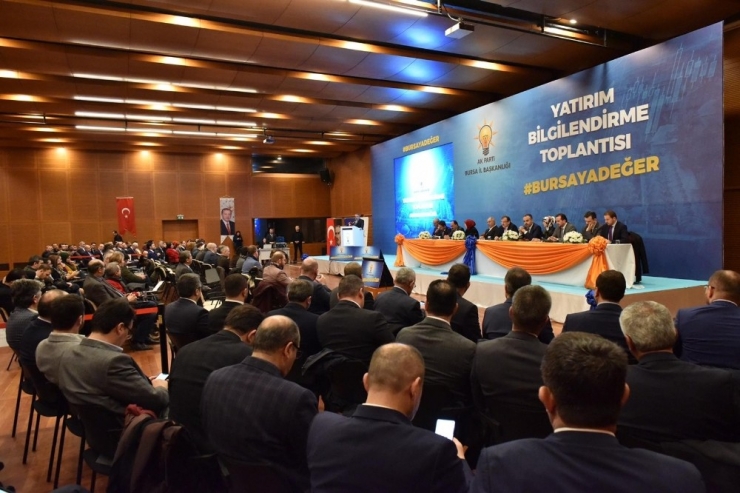 “Ankara Bursa Hızlı Treni İçin Siyasi İrade Tam”