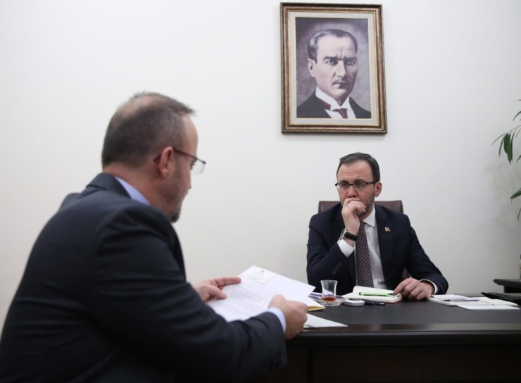 Bülent Turan’dan Çanakkale Yatırımları Hakkında Açıklama