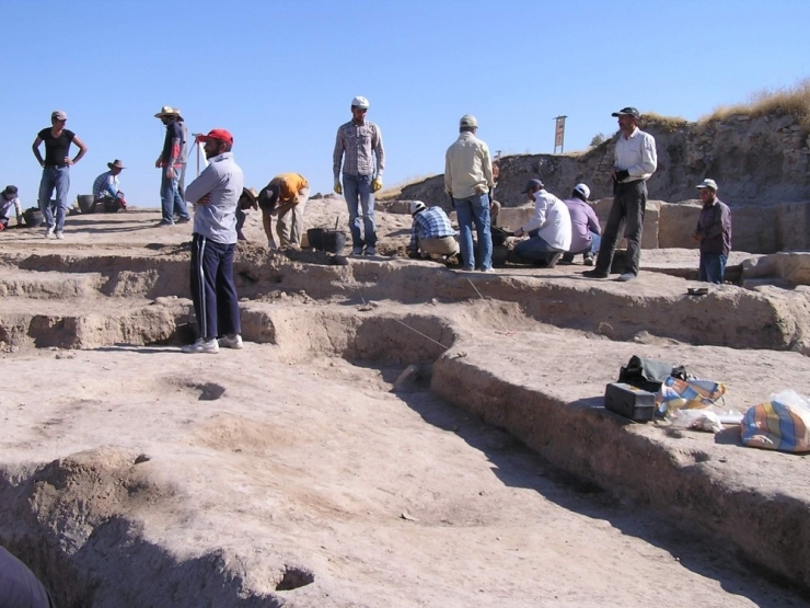 Arslantepe Höyüğü’nde 2019’da Da Önemli Kalıntılar Gün Yüzüne Çıktı