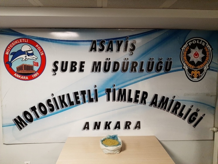 Başkent’te 2200 Gram Uyuşturucu Ve 45 Adet Tarihi Eser Yakalandı