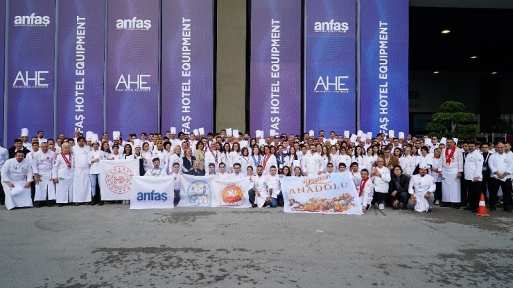 Tafed “Yaşasın Anadolu” Temasıyla Antalya’ya Damgasını Vurdu