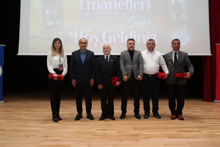 Şehid Bedirhan Bebeğin İsminin Verildiği Sergi Açıldı