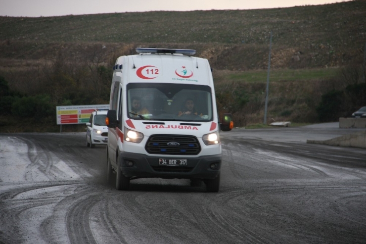 Çamura Batan Şahsın Yardım Çığlığı