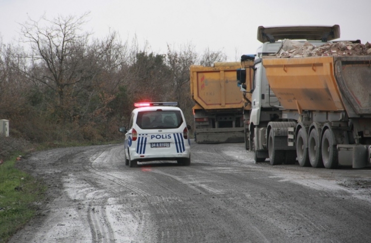 Çamura Batan Şahsın Yardım Çığlığı