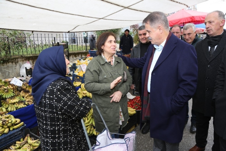 Başkan Deveci: "Esnafı Mutlu Olmayan Kent Topaldır"