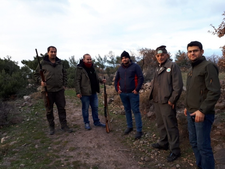 Kazdağları’nda Kaçak Ava Geçit Yok