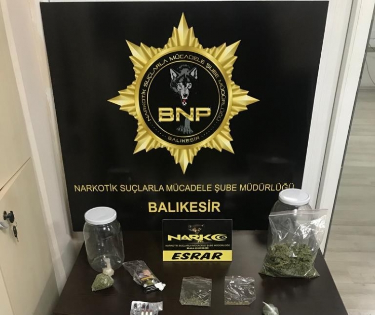 Uyuşturucu Tacirleri Tutuklandı