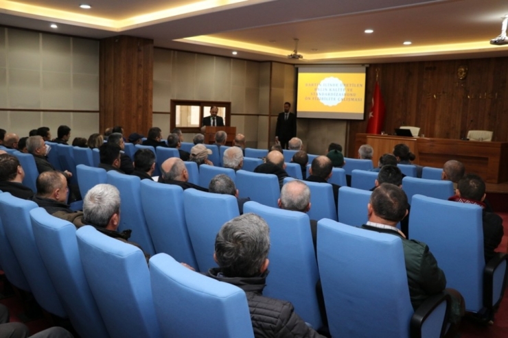 Bartın Balı Ön Fizibilitesi Sonuç Toplantısı Yapıldı