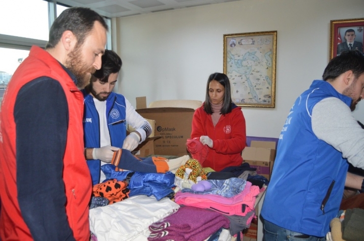 Bartın’dan İdlib’e Yardım Eli