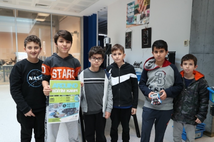 Başakşehir’de Ardunio Kampı Başladı