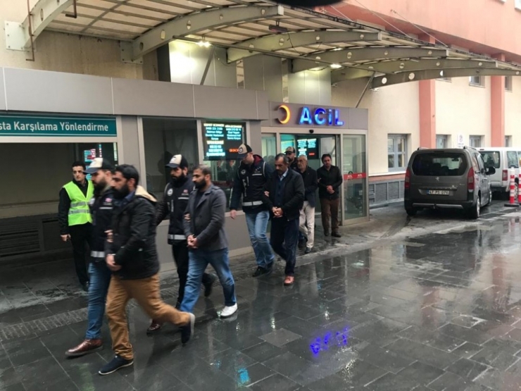 Batman’da Sahte Rapor Operasyonunda 5 Kişi Tutuklandı