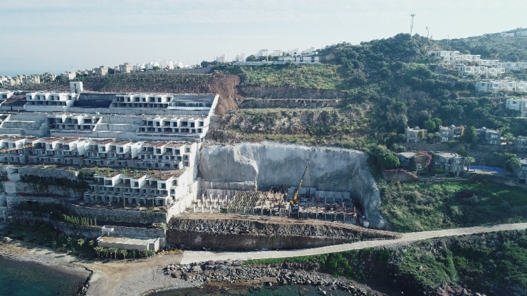 Kaçak Yapılar Bir Yandan Yıkılırken, Diğer Yandan Yeniden Yapılıyor