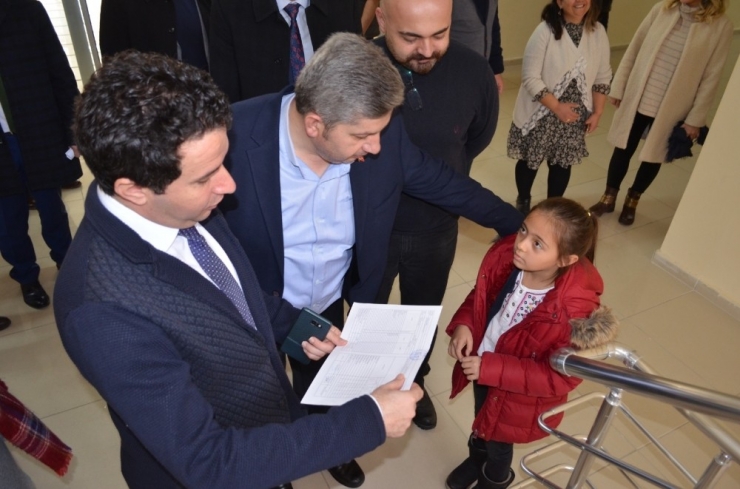 Bünyan Kaymakamı, Belediye Başkanı Ve İlçe Milli Eğitim Müdürü, Bünyan Myo’yu Ziyaret Etti