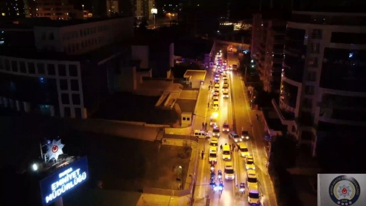 2 Bin Güvenlik Kamerası İncelendi, Çalıntı 190 Araç Bulundu