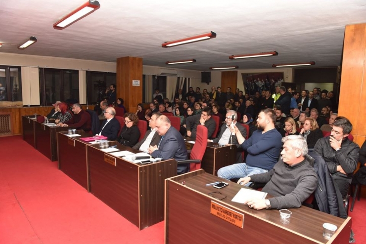 Çan Belediye Meclisi Olağanüstü Toplandı