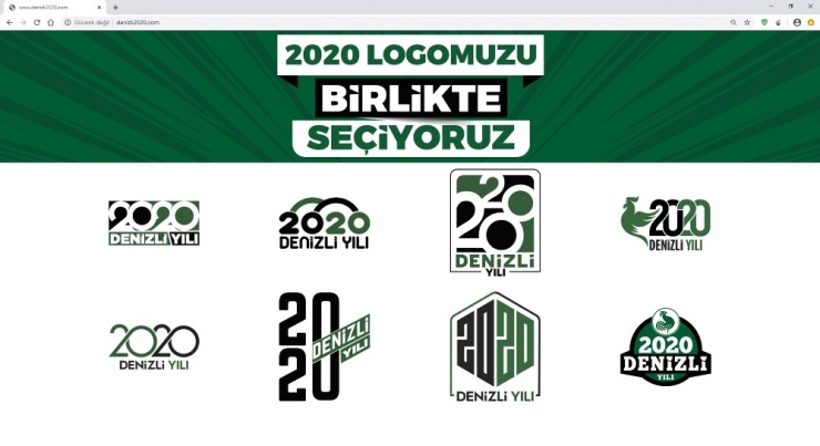 2020 Denizli Yılı Logo Seçiminin Bitmesine 2 Gün Kaldı