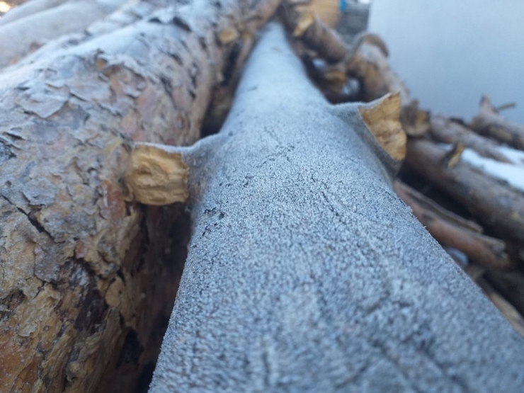 Termometreler Eksi 30,4’ü Gösterdi