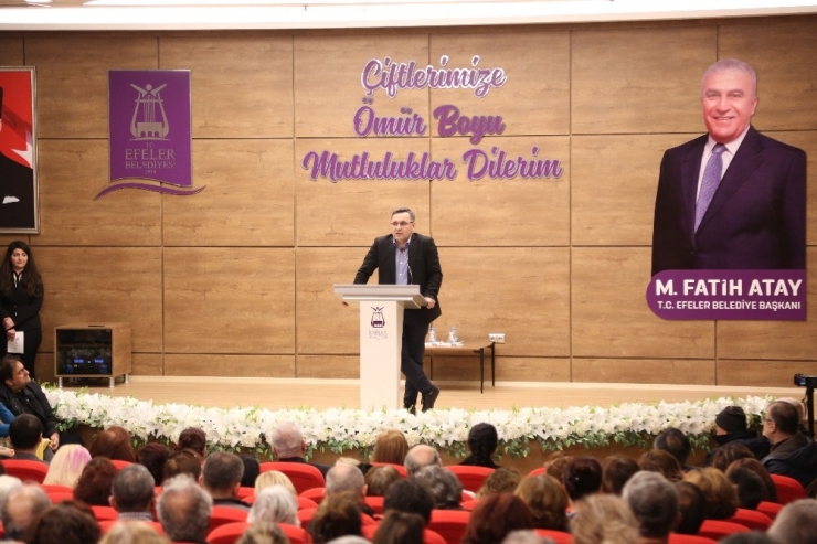 Deniz Zeyrek, Efeler’e Konuk Oldu