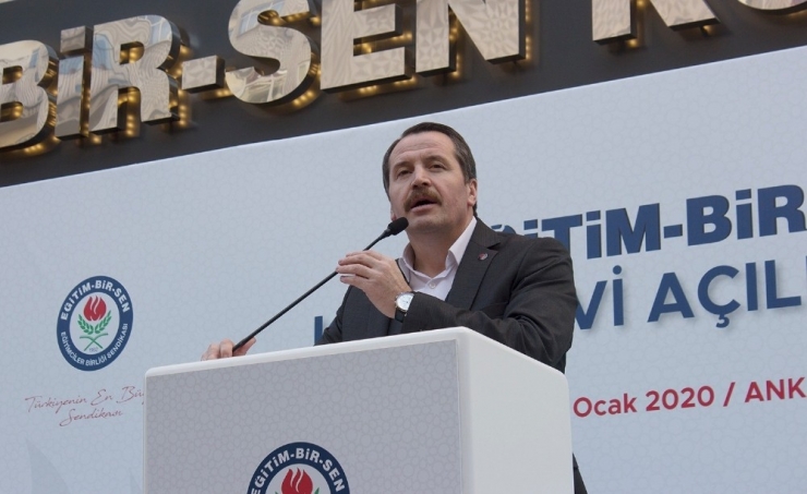 Eğitim Bir-sen Konukevi Hizmete Açıldı