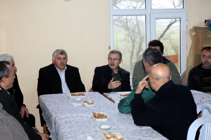 Eyüpsultan Kırsalında Hayvan Yetiştiricileriyle Toplantı