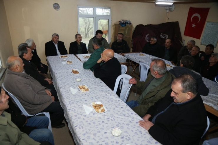 Eyüpsultan Kırsalında Hayvan Yetiştiricileriyle Toplantı