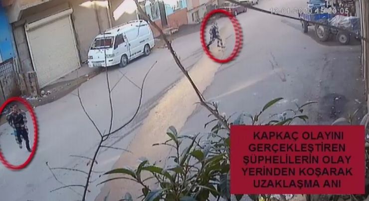 Gaziantep’te Kapkaç Yapan 2 Şüpheli Yakalandı