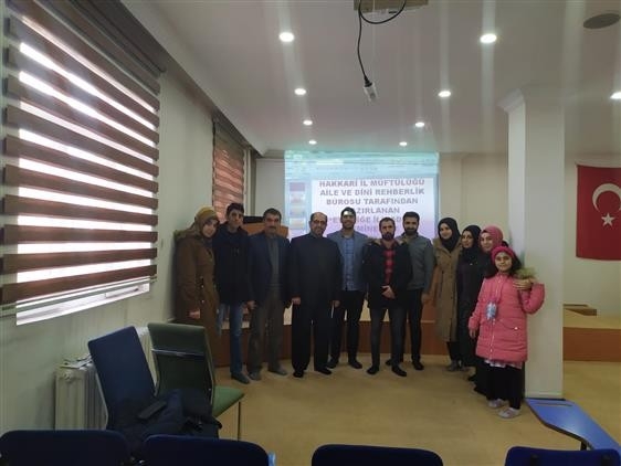 Hakkari’de “Evliliğe İlk Adım” Semineri