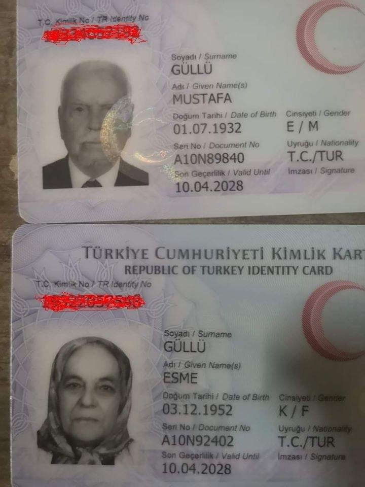 Sobadan Sızan Gazdan Zehirlenen Yaşlı Çift Hayatını Kaybetti