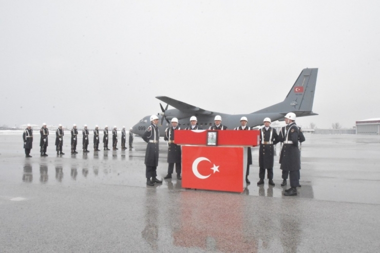 Hakurk’ta Şehit Düşen Asker Memleketine Uğurlandı