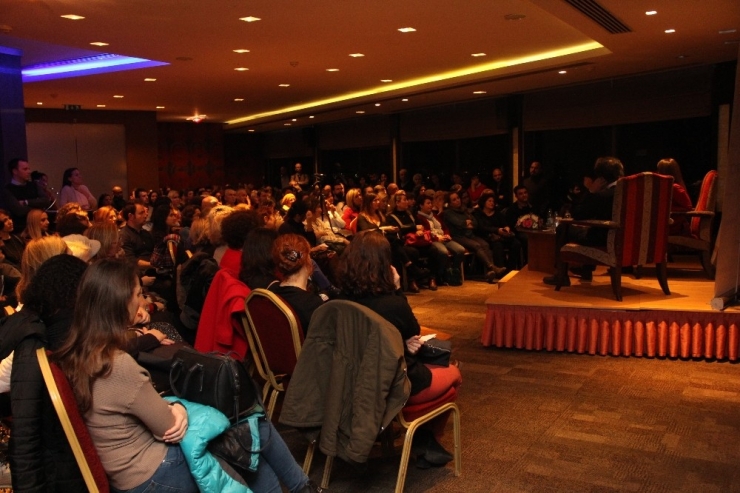 Yeni Yılın İlk Söyleşisinde ‘Mutluluk’ Konuşuldu