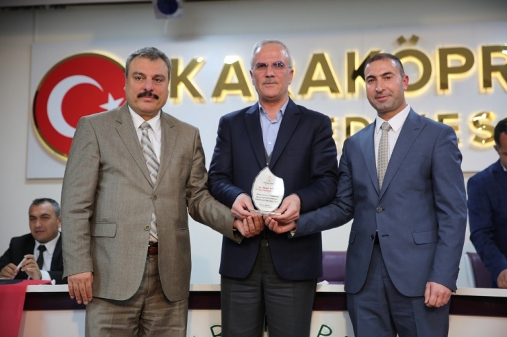 Karaköprü Belediyespor Başkanı Ahmet Kenan Kayral Oldu