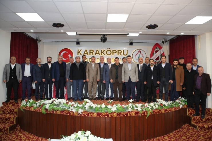 Karaköprü Belediyespor Başkanı Ahmet Kenan Kayral Oldu