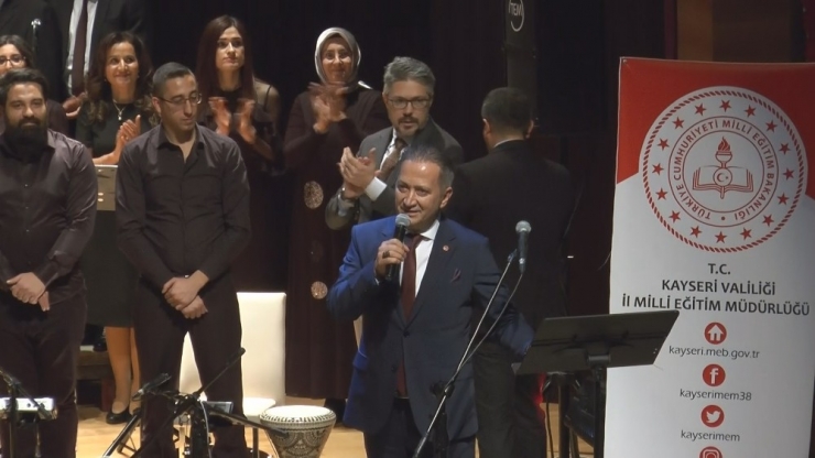 Müzik Öğretmeni Şükrü Hasan: “Kayseri’de Öğretmenlerimizin Sosyal Bağlamda Gelişmesi İçin Koro Oluşturduk”